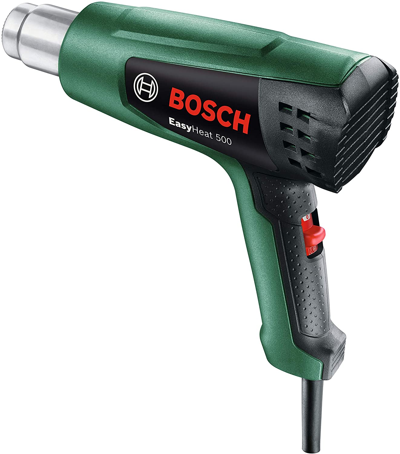 Bosch Heat Gun EasyHeat 500 (1600 W, in Carton Packaging), Design 2019 | Pale Green, EasyHeat 500 | in carton