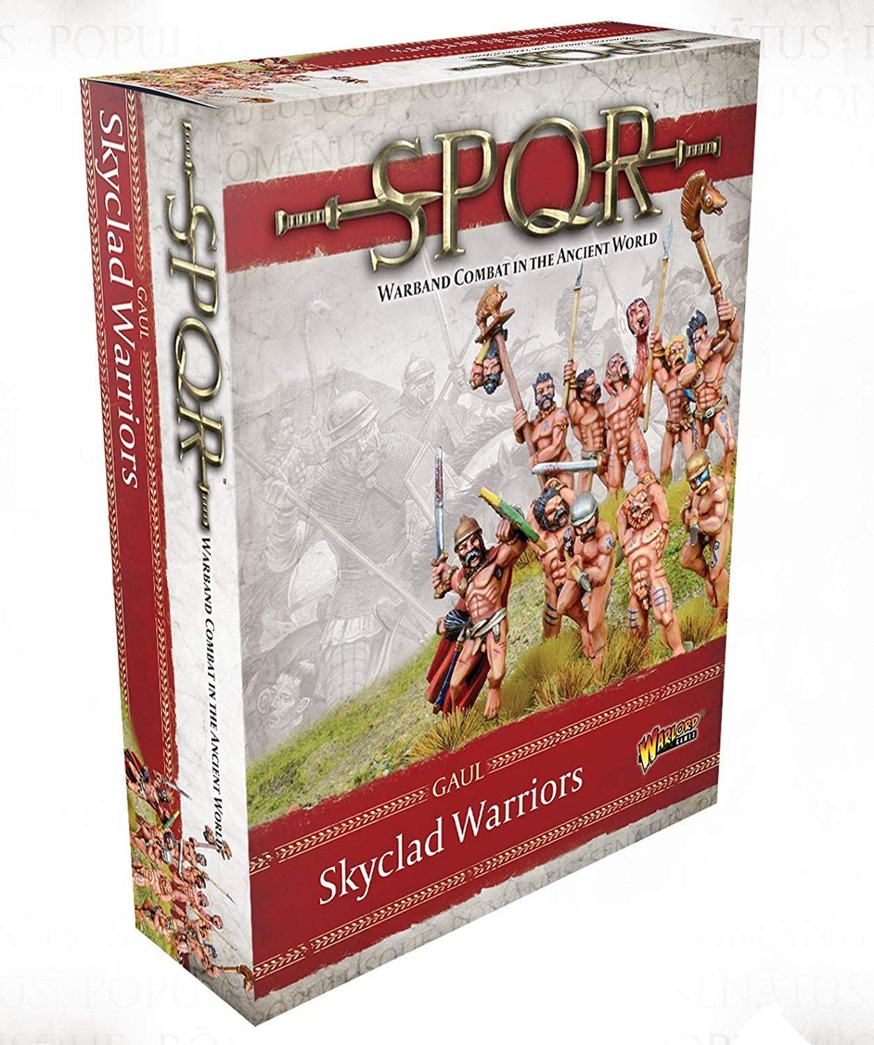 WAR-152214002 - SPQR Warlord Games, Gaul - Skyclad Warriors - 28mm Barbarians - Image 2