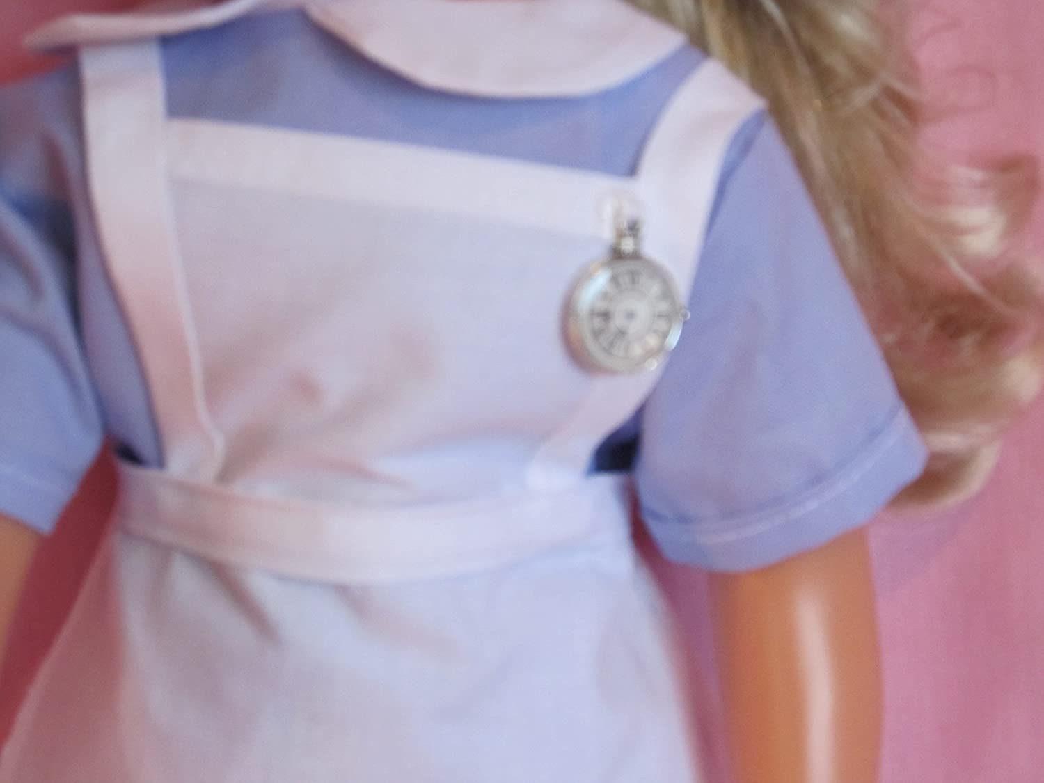 Dollies Boutique Nurse Uniform for 18″ dolls like Designafriend; Sindy