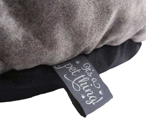 LUXURY FLEECE LINED PLUSH BED 64CM - Image 3