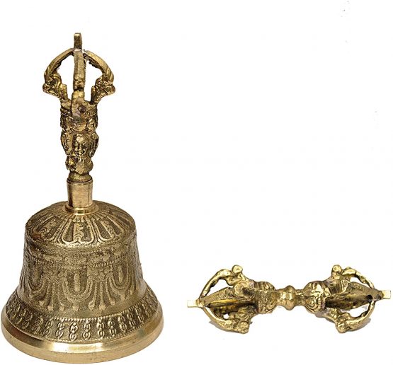 Dharma Store - Tibetan Buddhist Meditation Bell and Dorje Set