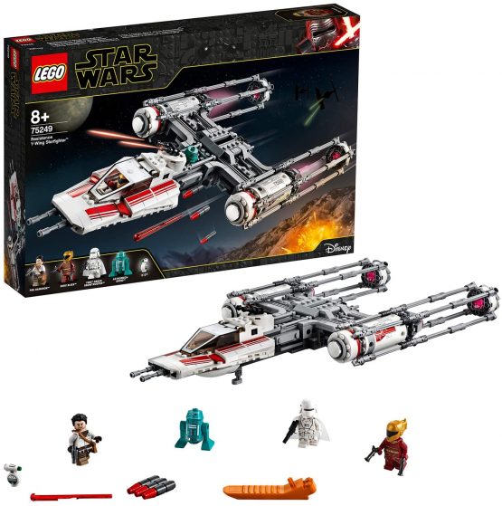 LEGO Star Wars - Resistance Y-Wing Starfighter 75249 (1140578)