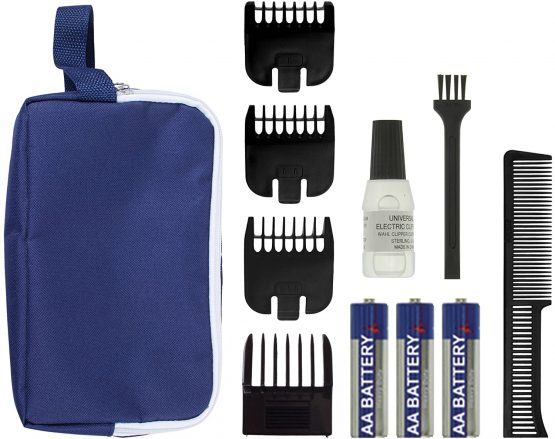 GroomEase by Wahl Trimmer Gift Set, Ear and Nose Trimmer, Personal Trimmer, Performer Trimmer, Stubble and Beard Trimmer, Trimmers for Men, Easy to Use, Cordless - Image 2