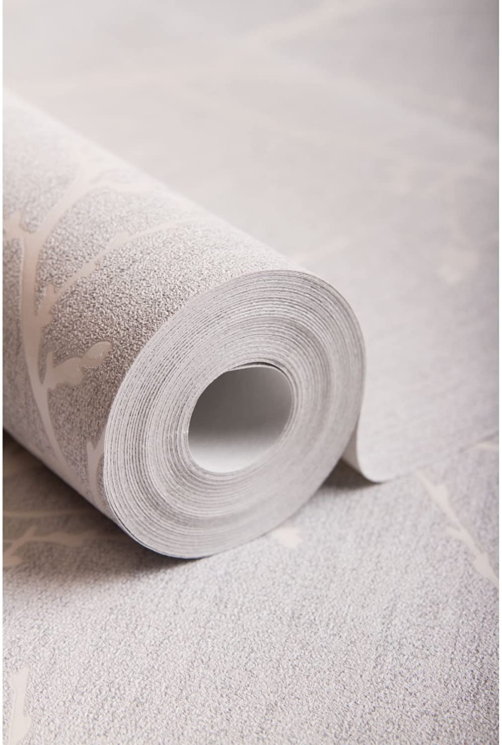 Superfresco Easy Innocence Branch Grey Wallpaper, 52 x 1000 cm - Image 4