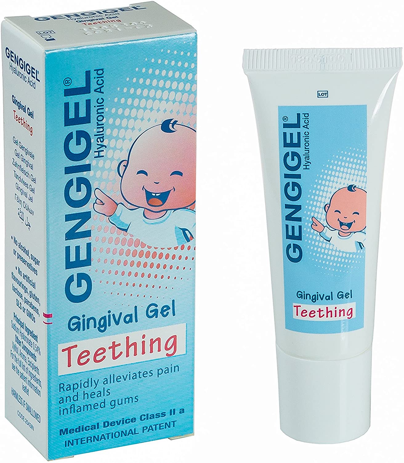 Gengigel Teething Gel 20ml, 20 ml (Pack of 1) - Image 3