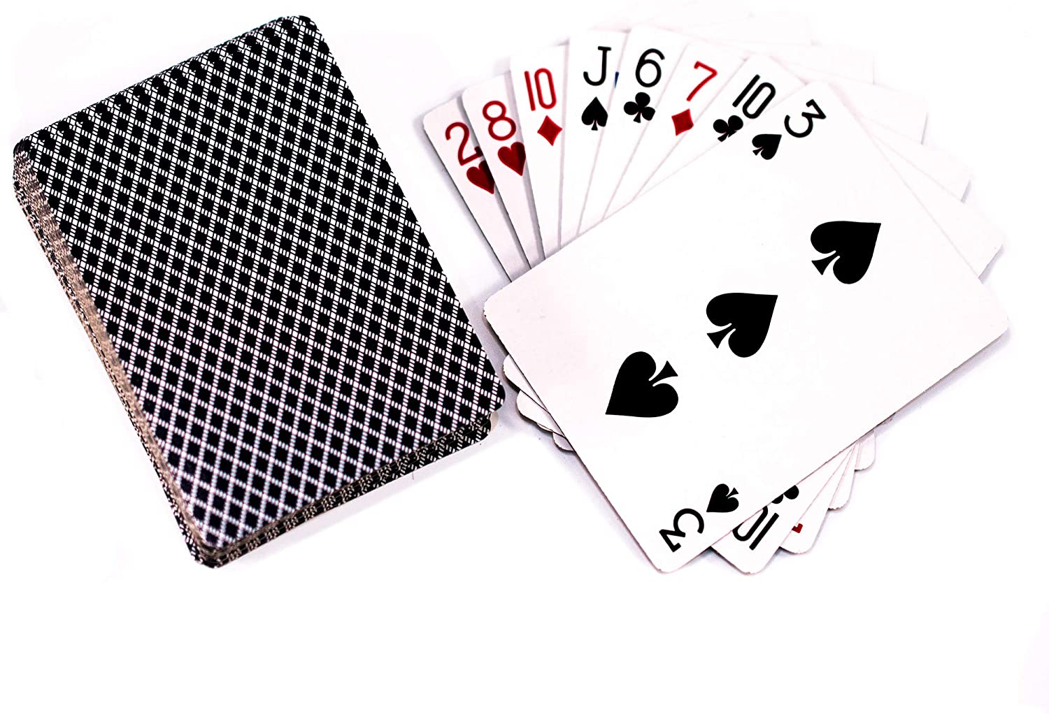 M.Y Deluxe Solid Wood Cribbage Board & Playing Cards Traditional Card Game, Multicoloured, 8.5 x 37.4 cm - Image 3