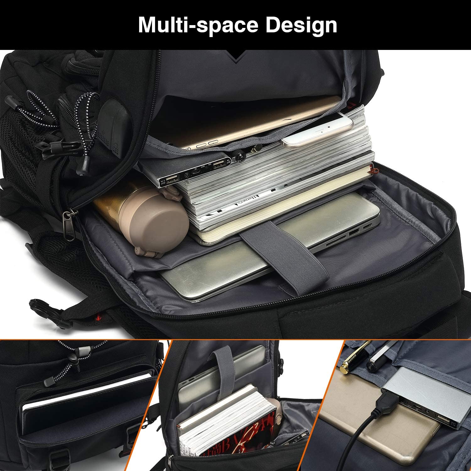 Besttravel Travel Backpack - Image 2