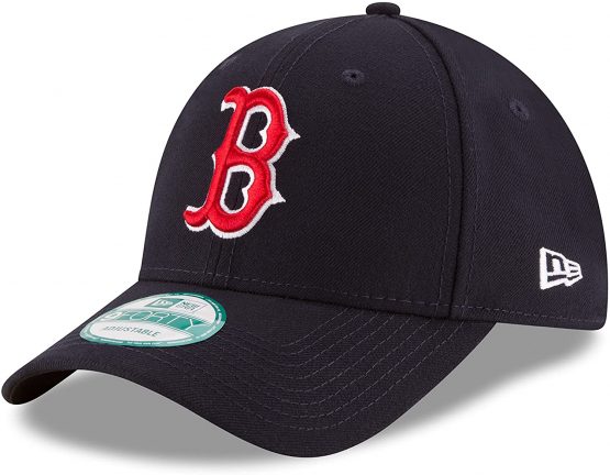 New Era Men's The League Boston Red Sox Offical Team Colour Baseball Cap