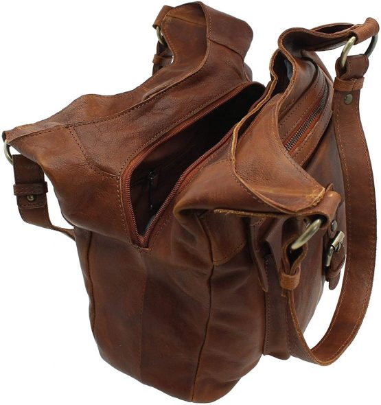Mala Leather Lauriston Collection Leather Shoulder Bag 7168_34 - Image 3