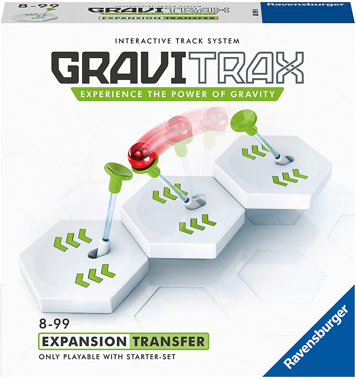 GraviTrax Transfer Accessory - Marble Run & Construction Toy for Kids age 8 years and up - English Version - Image 4