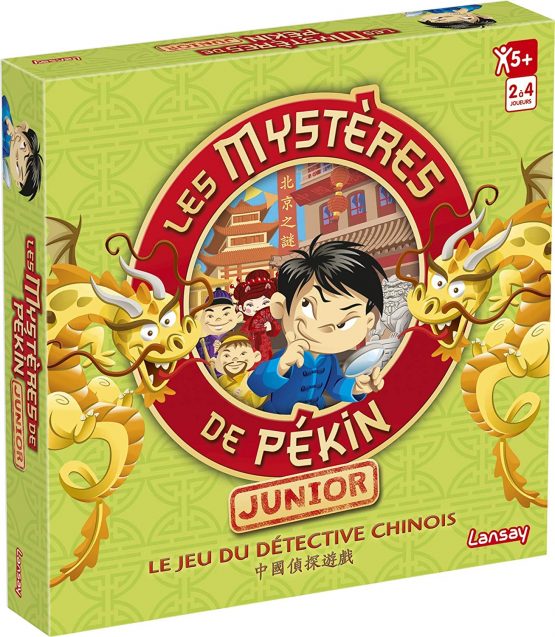 Lansay-75023-junior pekin mysteries