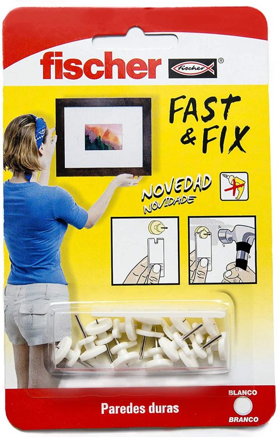 Fischer 534843 – Hanger Basico Fast & Fix