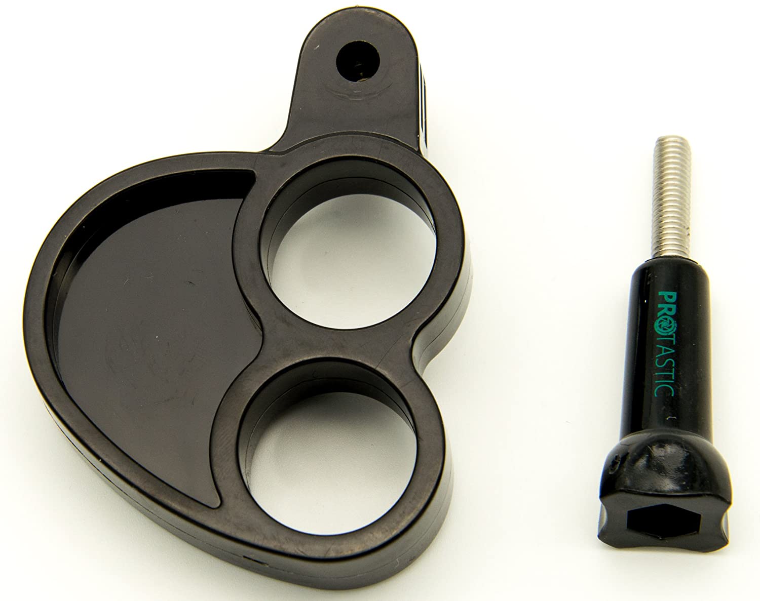PROtastic Small 'Knuckles' Handheld Grip Mount for GoPro SJCAM, Xiaomi Action Cameras, Black - Image 4