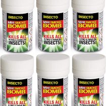 Insecto Smoke Bombs - Mini 3.5g (pack of 6)
