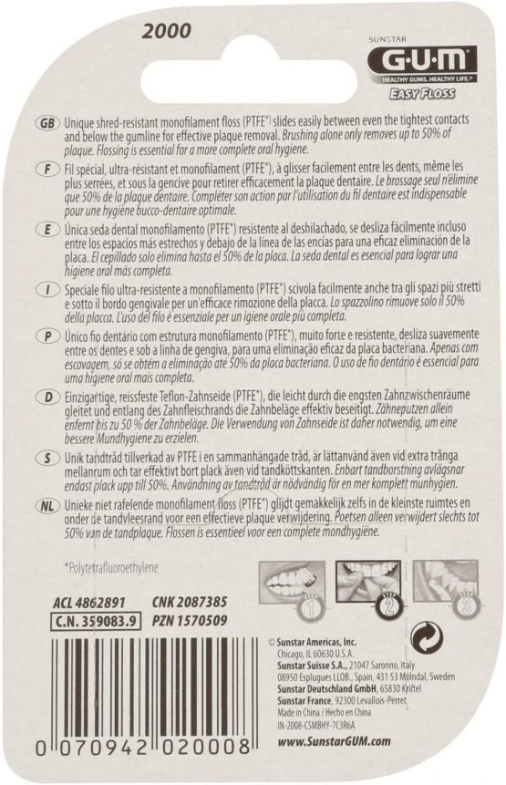 Sunstar – Dental Floss Butler EEZ TR2000 - Image 3