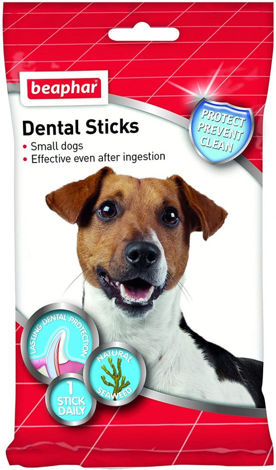 Beaphar Dental Sticks for Small Dogs