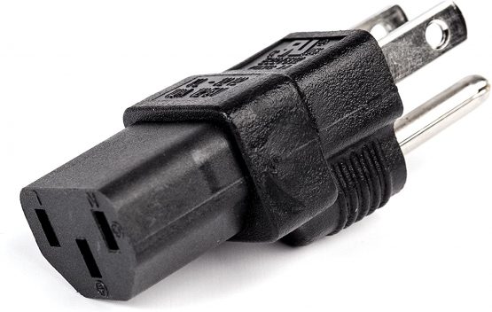 D'Addario IEC-NEMA  Plug Adapter (North America), by D'Addario