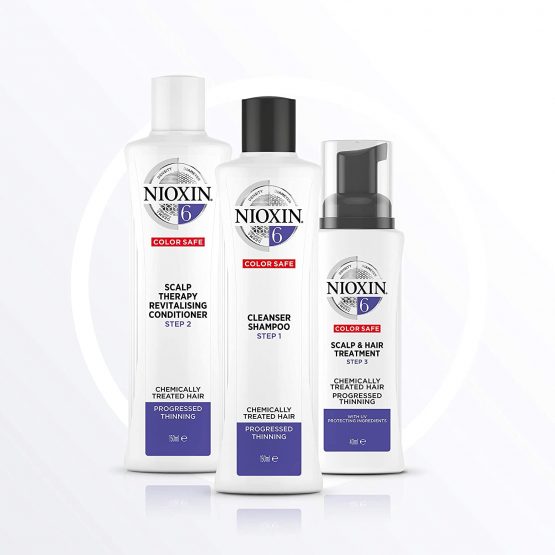 Nioxin 3 Part Trial Kit System 6 - Image 4