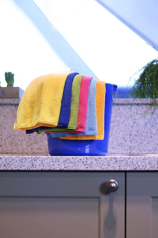 Sorbo 6 Pack Extra Large Microfibre Cleaning Cloths, - Image 4