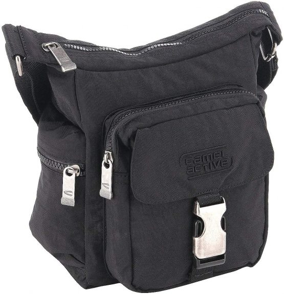camel active Journey 23 cm Shoulder Bag, darkblue (Blue) - B00 606 58 - Image 2