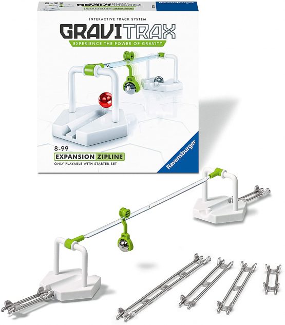 Ravensburger GraviTrax Zipline Add On Extension Accessory - Marble Run and Construction Toy For Kids Age 8 Years and Up - STEM - Image 4