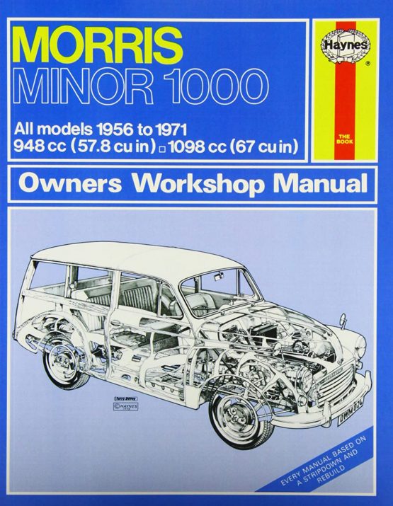 Morris Minor 1000 (56 - 71) Haynes Repair Manual