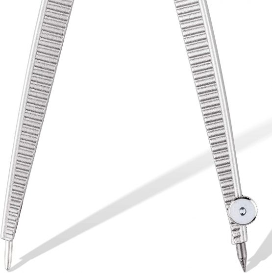 Staedtler Noris Club 550 50 School Compass Set with Lead Box - Image 3