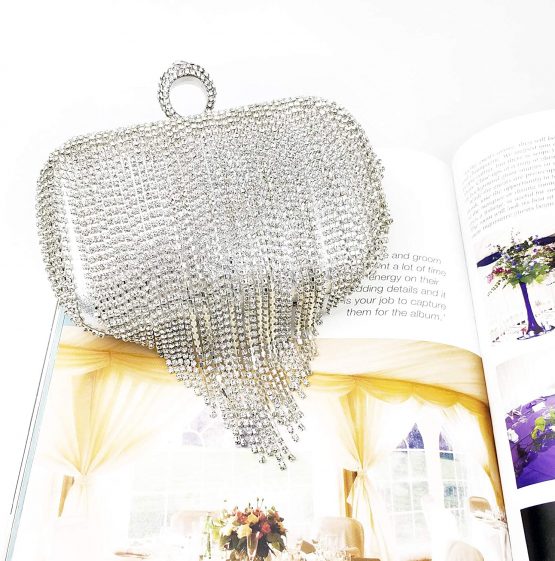 Womens Evening Clutch Bag Designer Evening Handbag,Lady Party Clutch Purse ¡­ - Image 2