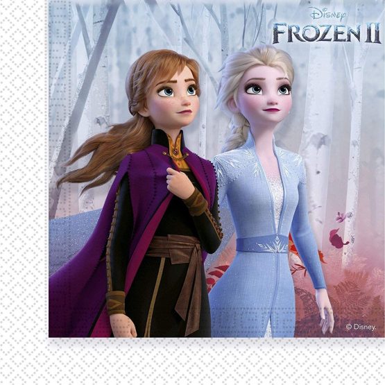 Disney Frozen 2 10066549 Napkins, Blue - Image 2