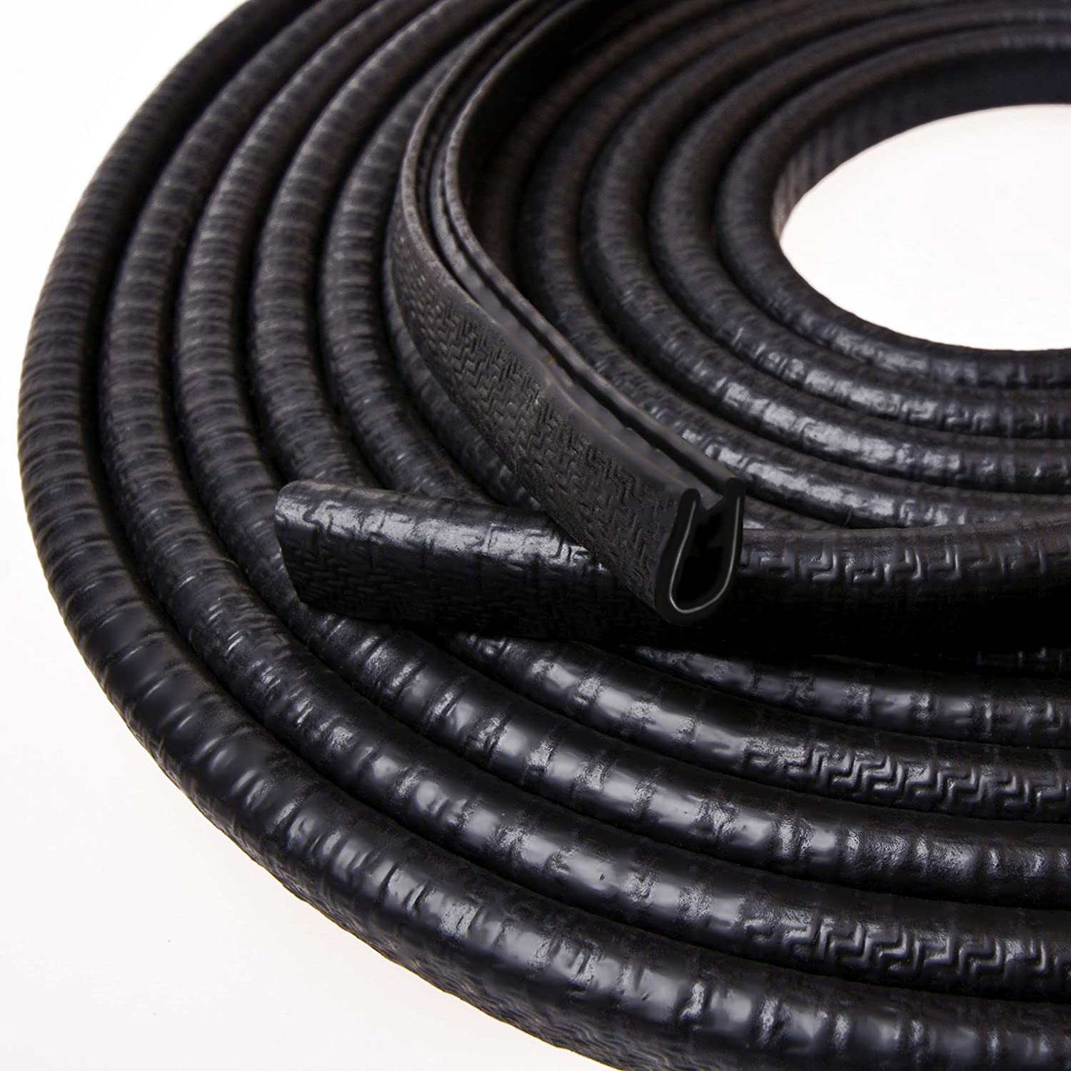 Car Door Edge Guard Protector Strips U Shape Rubber Door Seal Trim for Car Mental Edges Boat Grip Range 1.0mm to 2.5mm (5m) - Image 2