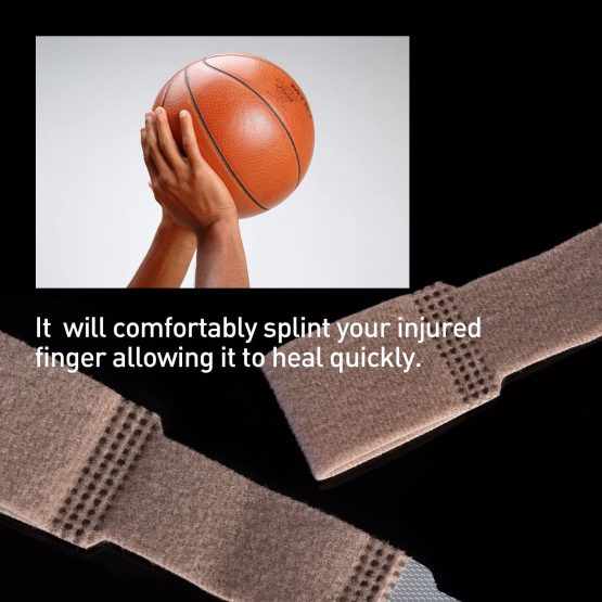Sumifun Finger Buddy Wraps, 12 Pcs of Finger Tape for Jammed, Swollen, Dislocated Finger Joint, Finger Brace Splints for Curled Finger, Broken Finger and More - Image 4
