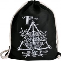Elbenwald Harry Potter Gym Bag The Three Brothers Black