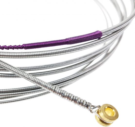 GHS PRECISION FLATS Flatwound String Set for Electric Bass- 3020 - Short Scale - 045/095 - Image 4
