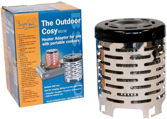 Camp 4 70656 Adaptor for Cooker, Multi-Colour