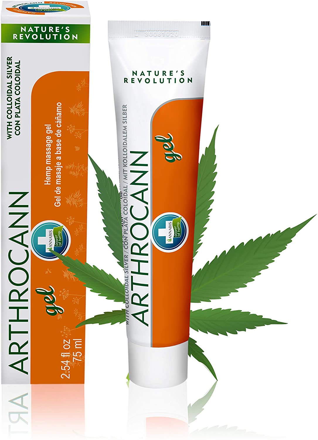Annabis HAMPA Gel Arthrocann (Activecann), 75 ml (Pack of 1)