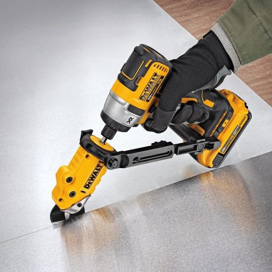 DEWALT Metal Shears Attachment, Impact Ready (DWASHRIR) - Image 4