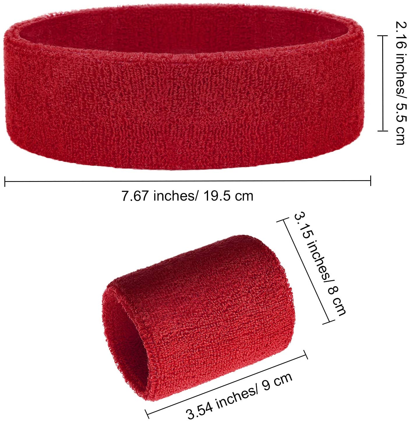 Bememo Sweatbands Set - Image 3