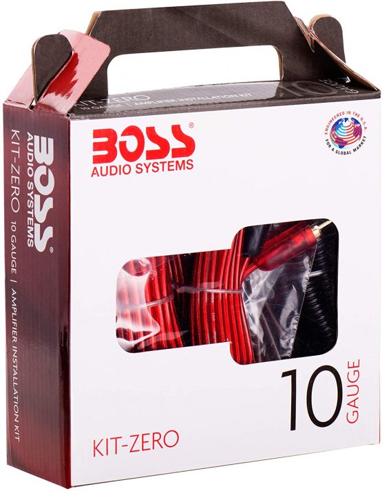 Boss Audio KITZERO Complete 10 Gauge Amplifier Installation Kit - Image 2
