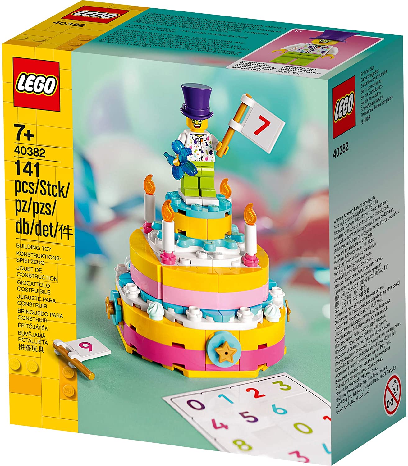LEGO Creator Birthday Set 40382, Multicolor