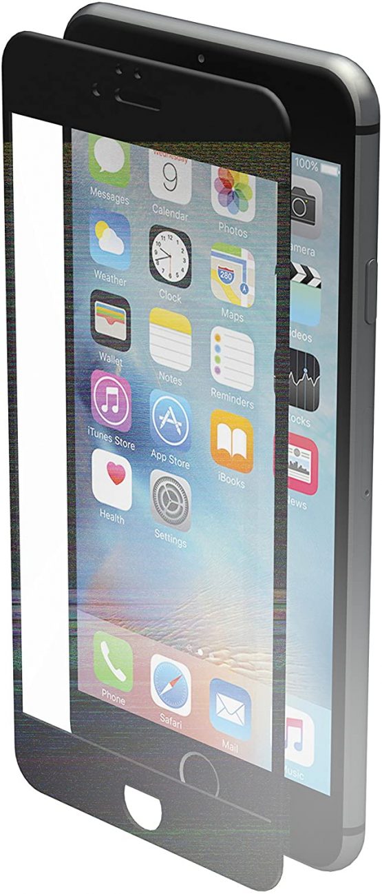 Lampa Phantom Tempered Glass for iPhone 6 Plus/6S Plus, Black