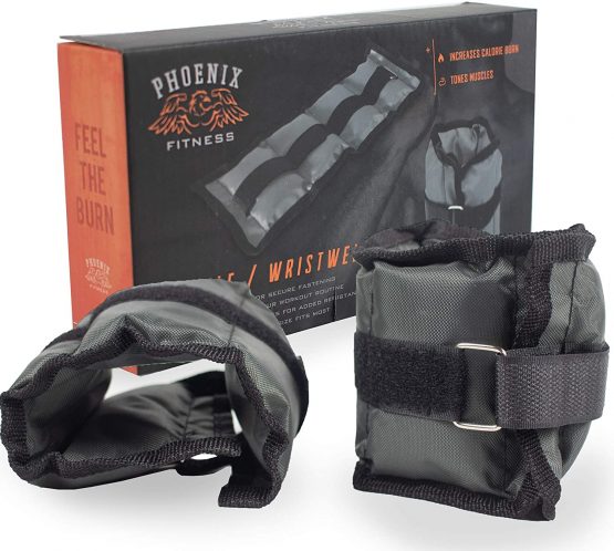 Phoenix Fitness Weights with Strap for Men, Women and Kids for Workout - Image 4