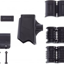 ABUS USH 470 Bügelschlosshalter 18578, Black