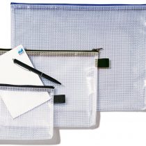 Rexel Mesh Bag with Black Zip