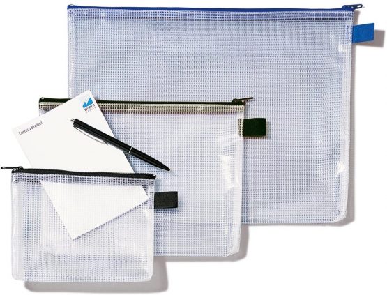 Rexel Mesh Bag with Black Zip