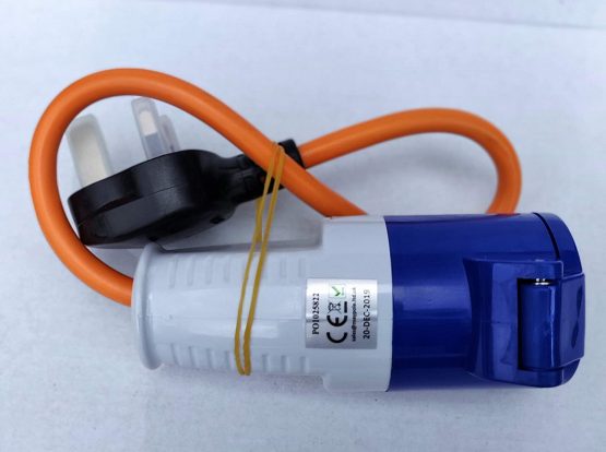BITS4REASONS MAYPOLE NEW MODEL MP374B 230V 16A UK HOOK-UP LEAD 3 PIN / 230V MAINS ADAPTOR.… - Image 4
