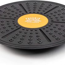 Phoenix Fitness Body Balance Board - Non-Slip Round Wobble Board - 36cm Training Balance Board Perfect for Core Strength, Balance, Rehabilitation, Stability, Physio Therapy and Coordination