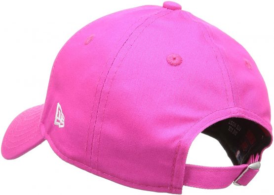 New Era 9Forty Womens Fashion ESS NY Yankees Baseball Cap - Pink/White - Image 2