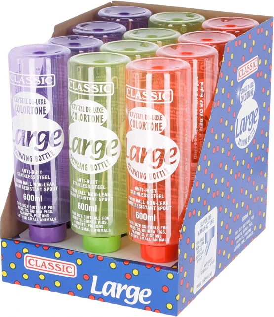 Classic Bottle Bunny Colortone (Pack of 1), Assorted Colors, 600 ml - Image 2