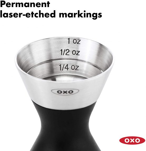 OXO Steel Double Jigger INOXO.3105000ML, Inoxidable - Image 3