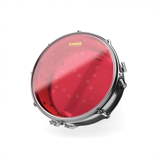 Evans B14HR Hydraulic Red Coated Snare Batter, 14 inch - Image 2